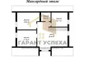 Casa 310 m² Muchaviecki sielski Saviet, Belarús