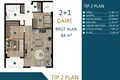 Apartamento 3 habitaciones 83 m² Kepez, Turquía