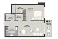Квартира 1 спальня 60 м² Дубай, ОАЭ