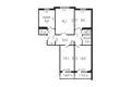Квартира 4 комнаты 76 м² Минск, Беларусь