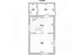 Maison 62 m² Znamienski sielski Saviet, Bélarus
