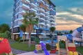 Mieszkanie 2 pokoi 46 m² Alanya, Turcja