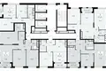 Wohnung 3 zimmer 76 m² Moskau, Russland