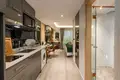 Attique 9 chambres 25 m² Pattaya, Thaïlande
