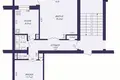 2 room apartment 50 m² Sluck, Belarus