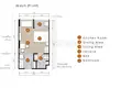 Mieszkanie 26 m² Choeng Thale, Tajlandia