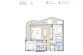 Appartement 2 chambres 115 m² Ban Bang Thao, Thaïlande