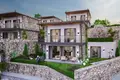 Residential complex New complex of villas with swimming pools and gardens in the center of Bodrum, Turkey