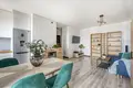 Apartamento 2 habitaciones 47 m² en Varsovia, Polonia