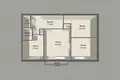 3 room apartment 54 m² Minsk, Belarus