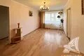 Wohnung 1 zimmer 43 m² Muchaviecki sielski Saviet, Belarus