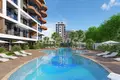Mieszkanie 2 pokoi 63 m² Muratpasa, Turcja