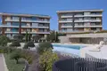 Apartamento 1 habitacion 56 m² Germasogeia, Chipre