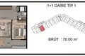 Dúplex 2 habitaciones 100 m² Mezitli, Turquía