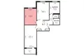3 bedroom apartment 64 m² Minsk, Belarus