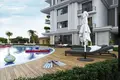 Mieszkanie 1 pokój 55 m² Alanya, Turcja