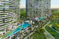 Mieszkanie 2 pokoi 61 m² Dubaj, Emiraty Arabskie