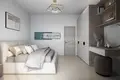 Appartement 1 chambre 46 m² Nea Flogita, Grèce