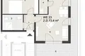 Apartamento 2 habitaciones 74 m² Colonia, Alemania
