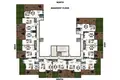 Пентхаус 2 комнаты 63 м² Mahmutlar Mahallesi, Турция