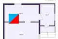 Casa 29 m² Krasnadvorski sielski Saviet, Belarús