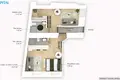 Appartement 2 chambres 42 m² Vilnius, Lituanie