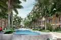 Wohnkomplex Luxurious VIP Tropika project with guaranteed rental income.