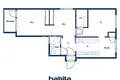 1 bedroom apartment 50 m² Kouvola sub-region, Finland