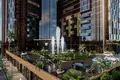 Residential complex New high-rise residence with a swimming pool, fitness centers and restaurants, Istanbul, Turkey