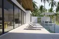 Kompleks mieszkalny New complex of villas with swimming pools 3 minutes away from a golf course and close to Maenam Beach, Samui, Thailand