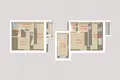 Wohnung 4 zimmer 78 m² Usda, Belarus