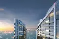 Жилой комплекс Новая резиденция Cloud Towers с бассейнами и панорамным видом, в районе JVT, в центре Дубая, ОАЭ