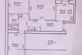 Квартира 3 комнаты 63 м² Мозырь, Беларусь