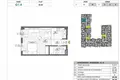 Wohnung 38 m² Tivat, Montenegro