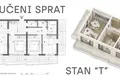 3 bedroom apartment 106 m² Muo, Montenegro