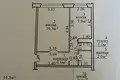 1 room apartment 34 m² Baran, Belarus