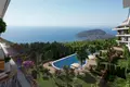 Mieszkanie 3 pokoi  Alanya, Turcja