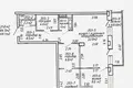 Mieszkanie 3 pokoi 70 m² Mińsk, Białoruś