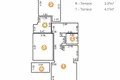 Mieszkanie 2 pokoi 74 m² Becici, Czarnogóra