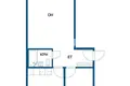 Квартира 2 комнаты 55 м² Кеми, Финляндия