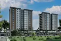 Kompleks mieszkalny New residence with a business center, a swimming pool and a green area close to a metro station and the city center, Istanbul, Turkey