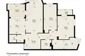 Wohnung 3 zimmer 95 m² Minsk, Belarus