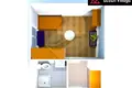 Wohnung 2 zimmer 22 m² Hauptstadt Prag, Tschechien