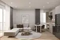 1 bedroom apartment 55 m² Kepez, Turkey