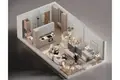 Wohnung 1 Schlafzimmer 52 m² Boreti, Montenegro