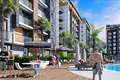 Residential complex New residence with a swimming pool and an water park close to the beach and golf courses, Antalya, Turkey