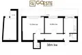 Apartamento 2 habitaciones  Smolice, Polonia