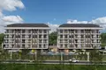 Mieszkanie 1 pokój 101 m² Alanya, Turcja