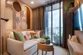 Kompleks mieszkalny High-riser residence with swimming pools and a picturesque view, Bangkok, Thailand