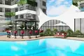 Квартира 1 комната  Махмутлар, Турция